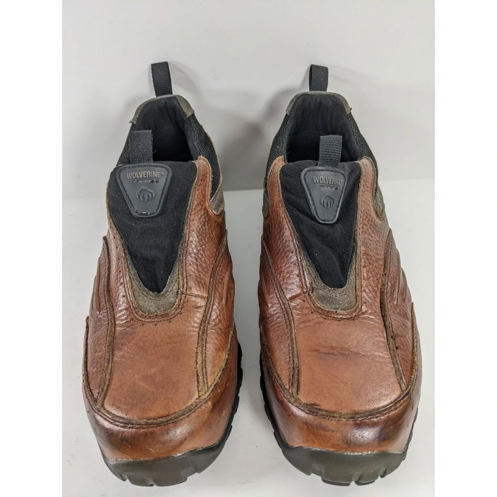 Wolverine slip shoes
